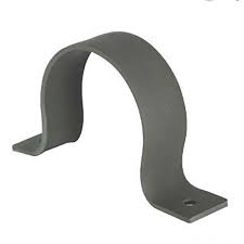 ABRAZADERA SANITARIO 40 GRIS