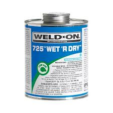 ADHESIVO P/PVC WELD-ON 725 237 ML  HUMEDAD